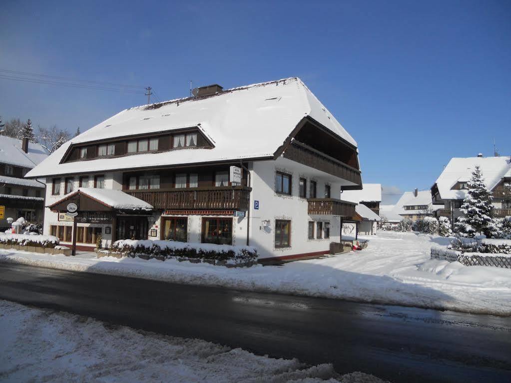 Hotel-Pension Zum Bierhaus Rötenbach Exterior foto