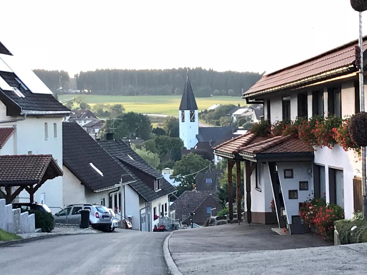 Hotel-Pension Zum Bierhaus Rötenbach Exterior foto