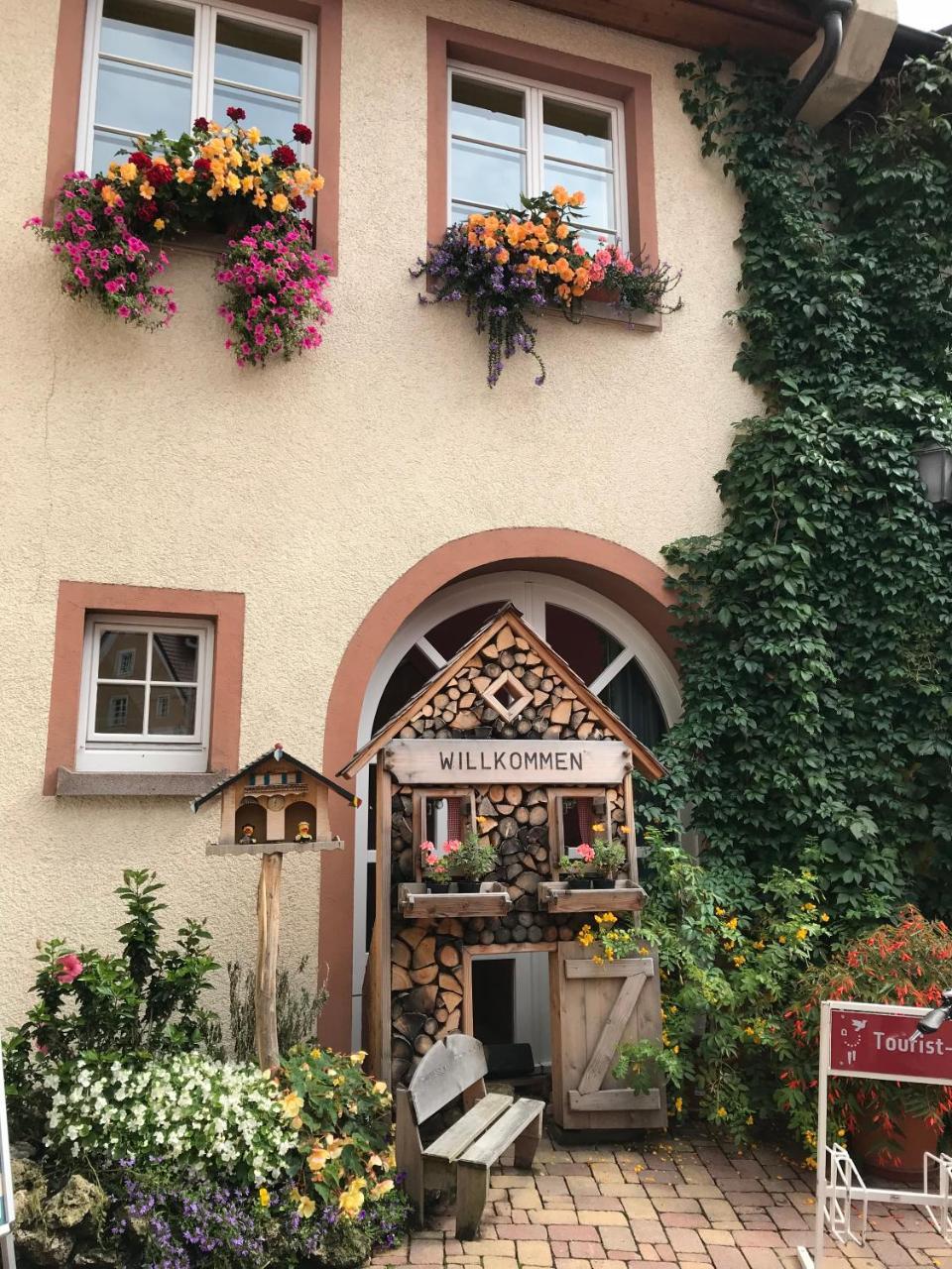 Hotel-Pension Zum Bierhaus Rötenbach Exterior foto